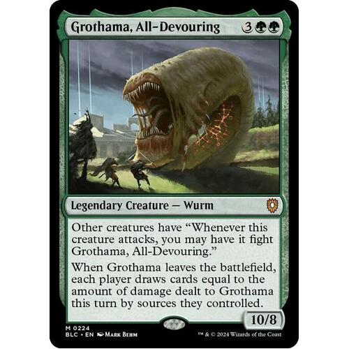 Grothama, All-Devouring - BLC