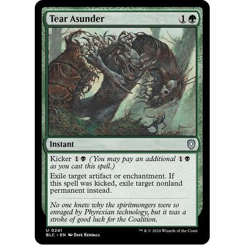 Tear Asunder - BLC