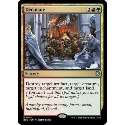 Decimate - BLC