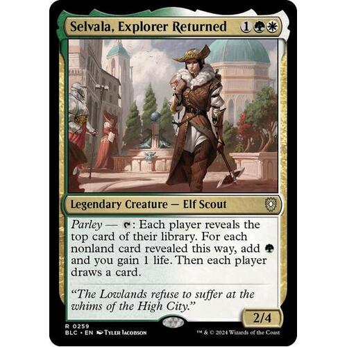 Selvala, Explorer Returned - BLC