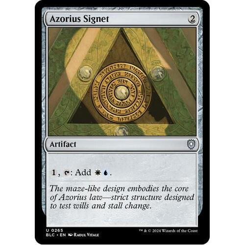Azorius Signet - BLC