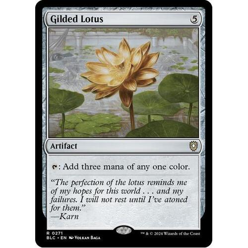 Gilded Lotus - BLC