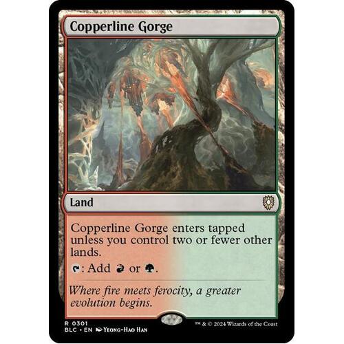 Copperline Gorge - BLC