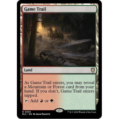 Game Trail - BLC