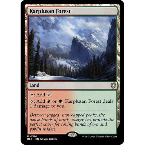 Karplusan Forest - BLC
