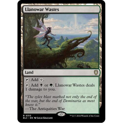 Llanowar Wastes - BLC