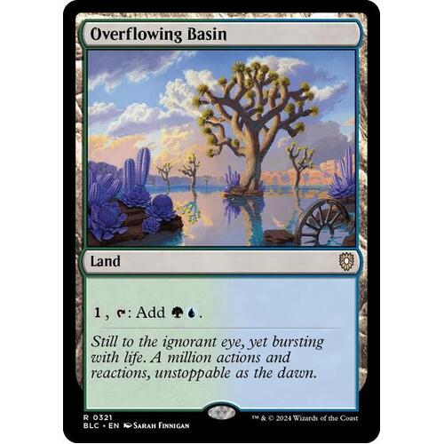 Overflowing Basin - BLC