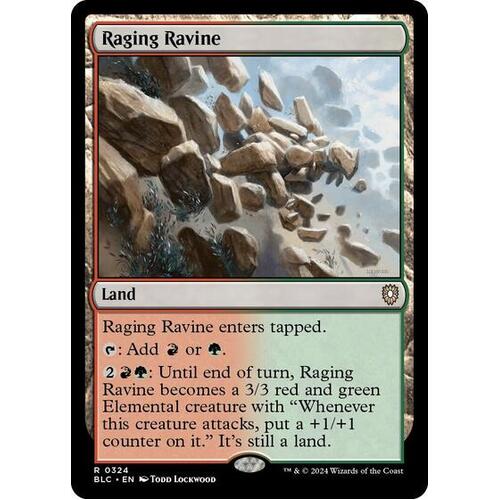 Raging Ravine - BLC