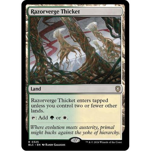 Razorverge Thicket - BLC