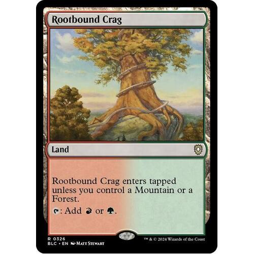 Rootbound Crag - BLC