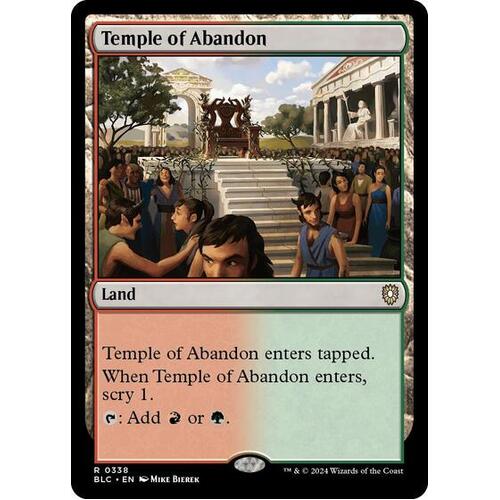 Temple of Abandon - BLC