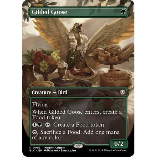 Gilded Goose (Borderless) FOIL - BLC
