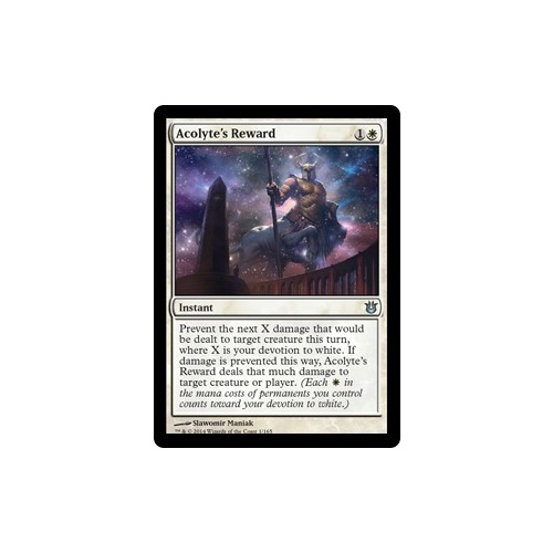 Acolyte's Reward FOIL - BNG