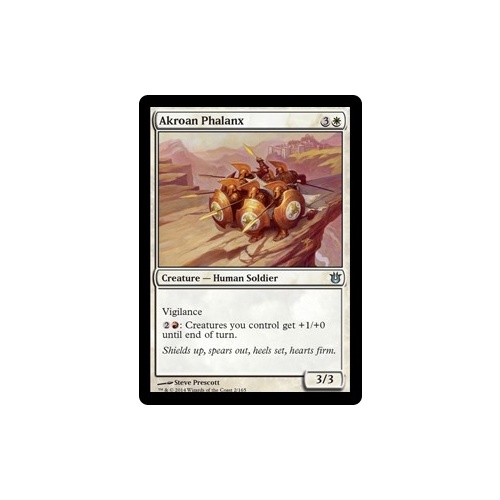 Akroan Phalanx FOIL - BNG