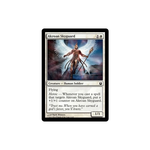 Akroan Skyguard FOIL - BNG