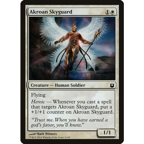 Akroan Skyguard - BNG
