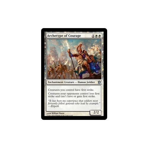 Archetype of Courage FOIL - BNG