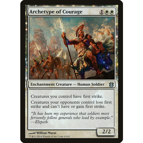 Archetype of Courage - BNG