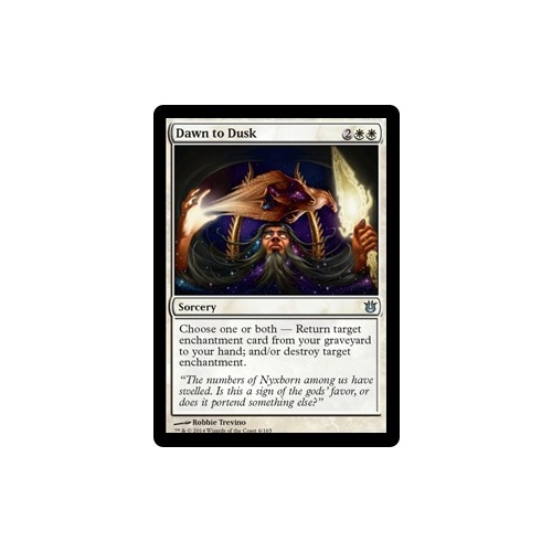 Dawn to Dusk FOIL - BNG