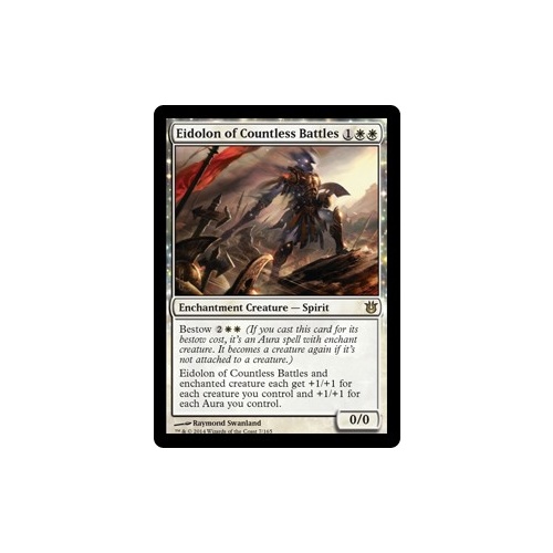 Eidolon of Countless Battles FOIL - BNG