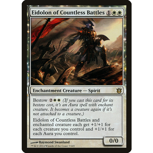 Eidolon of Countless Battles - BNG