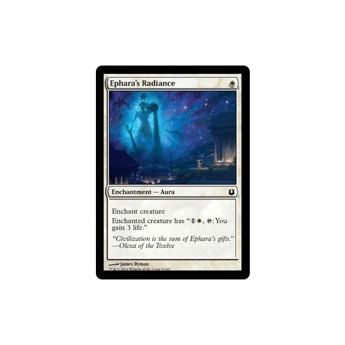 Ephara's Radiance FOIL - BNG