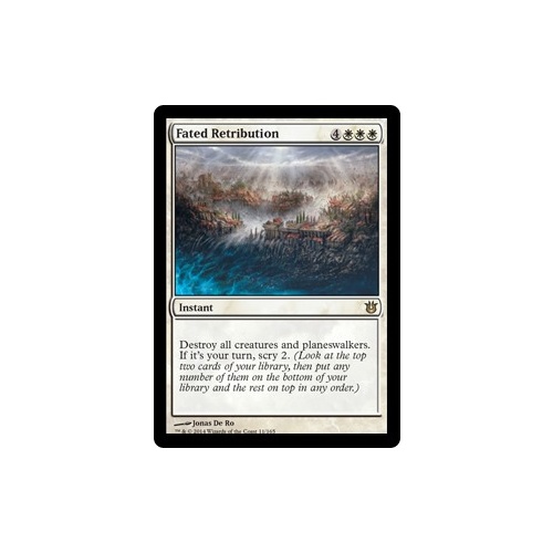 Fated Retribution FOIL - BNG