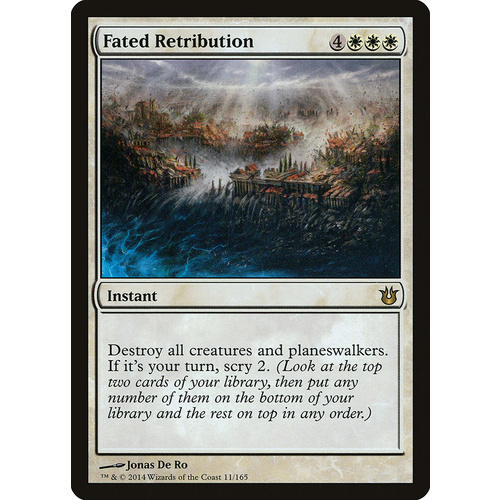 Fated Retribution - BNG