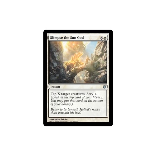 Glimpse the Sun God FOIL - BNG