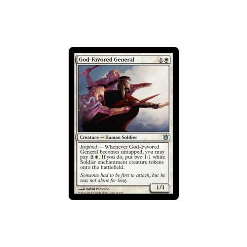 God-Favored General FOIL - BNG