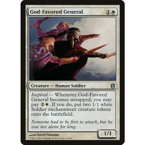 God-Favored General - BNG