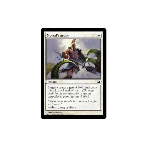 Mortal's Ardor FOIL - BNG