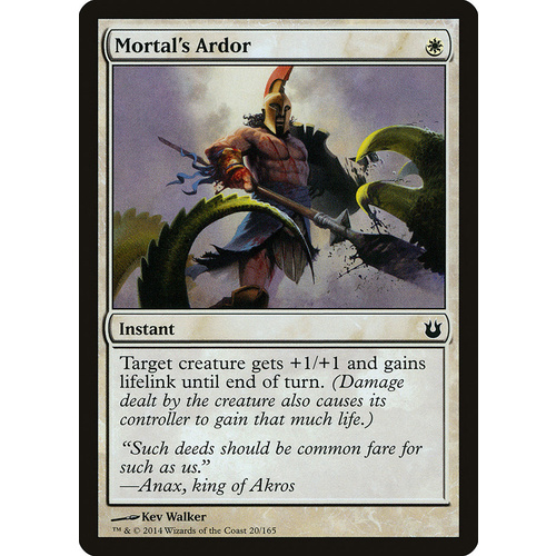 Mortal's Ardor - BNG