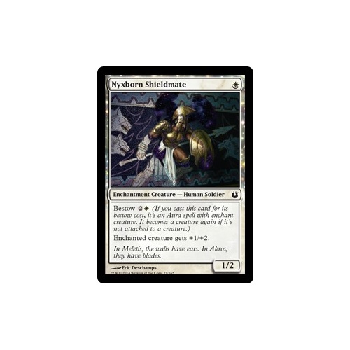 Nyxborn Shieldmate FOIL - BNG