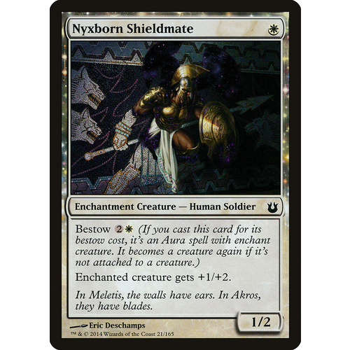 Nyxborn Shieldmate - BNG