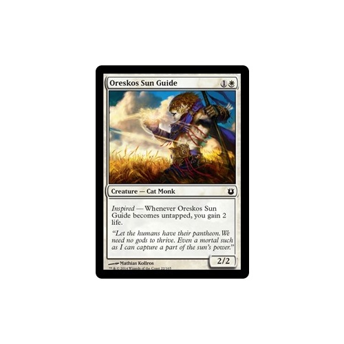 Oreskos Sun Guide FOIL - BNG