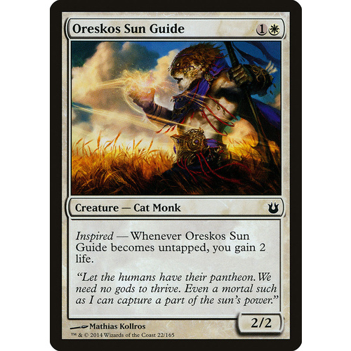 Oreskos Sun Guide - BNG