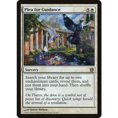Plea for Guidance - BNG
