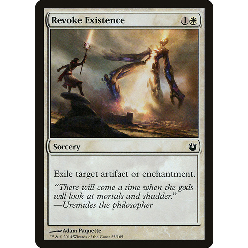 Revoke Existence - BNG