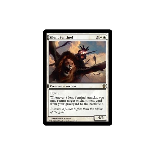 Silent Sentinel FOIL - BNG