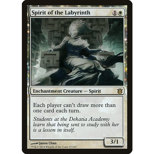 Spirit of the Labyrinth - BNG