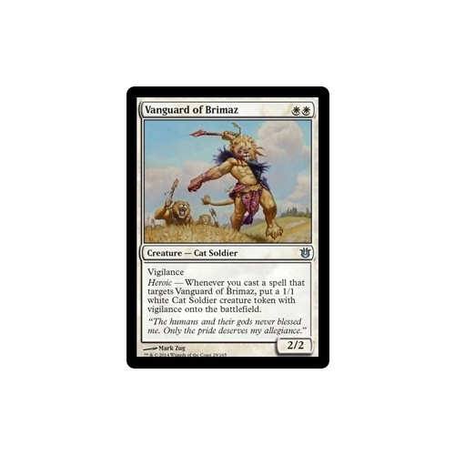 Vanguard of Brimaz FOIL - BNG