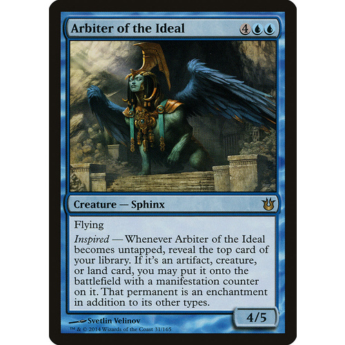 Arbiter of the Ideal - BNG