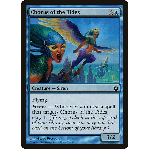 Chorus of the Tides - BNG