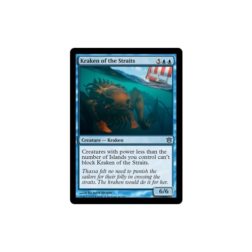 Kraken of the Straits FOIL - BNG