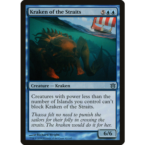 Kraken of the Straits - BNG