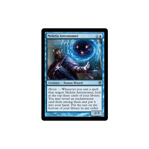 Meletis Astronomer FOIL - BNG