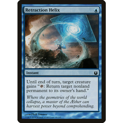 Retraction Helix - BNG