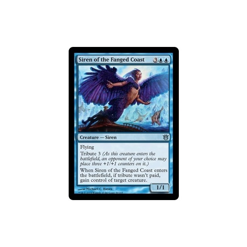 Siren of the Fanged Coast FOIL - BNG