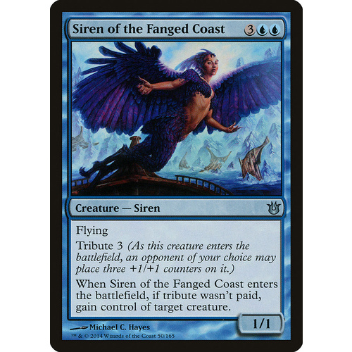 Siren of the Fanged Coast - BNG